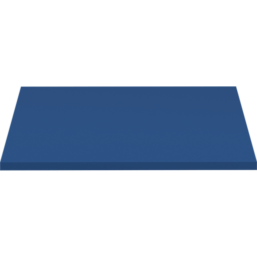 Pressalit Daycare Changing Table Mattress, 760 × 950mm, Navy Blue (R8703378)