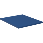 Pressalit Daycare Changing Table Mattress, 760 × 950mm, Navy Blue (R8703378)