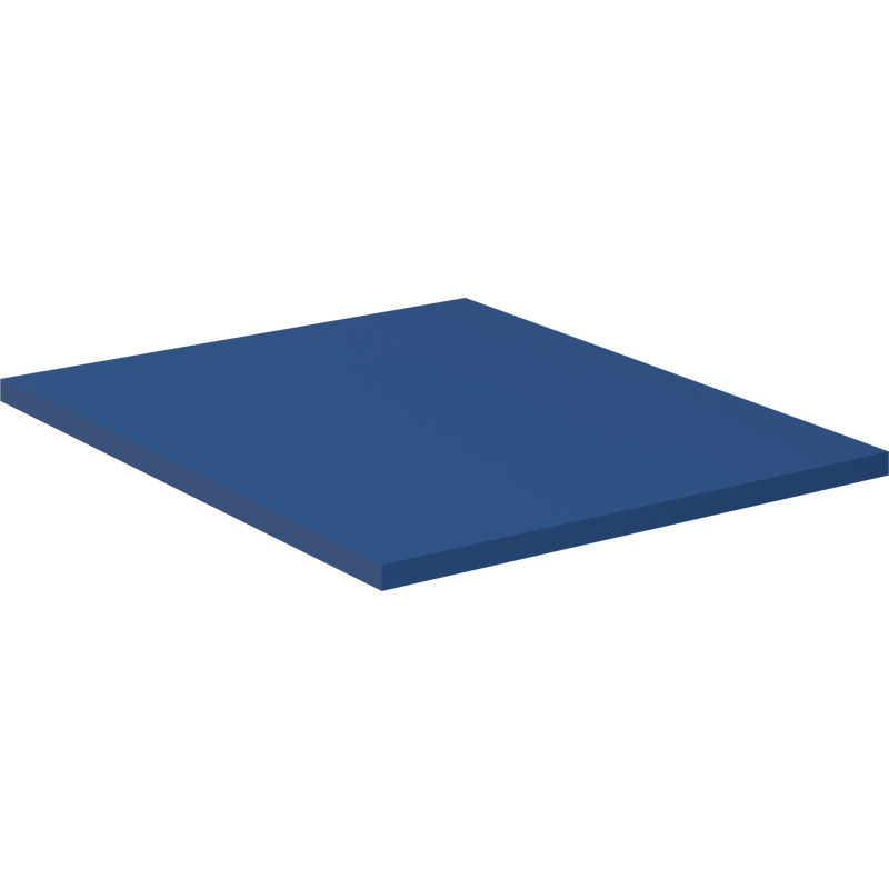 Pressalit Daycare Changing Table Mattress, 760 × 950mm, Navy Blue (R8703378)