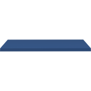 Pressalit Daycare Changing Table Mattress, 760 × 950mm, Navy Blue (R8703378)