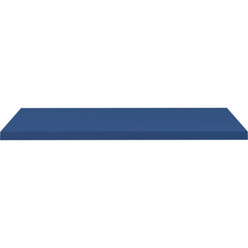 Pressalit Daycare Changing Table Mattress, 760 × 950mm, Navy Blue (R8703378)
