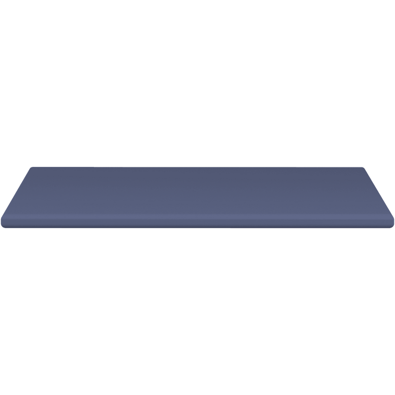 Pressalit changing table mattress in navy blue, alternative view (R8481378)