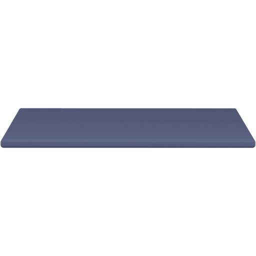 Pressalit changing table mattress in navy blue, alternative view (R8481378)