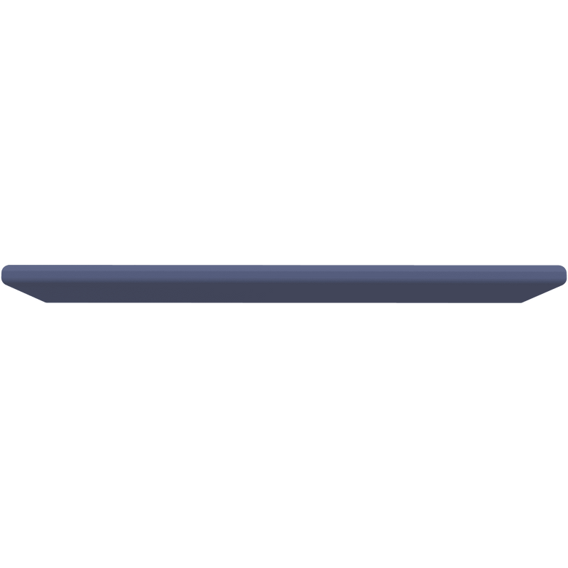 Pressalit changing table mattress in navy blue, detail view (R8481378)