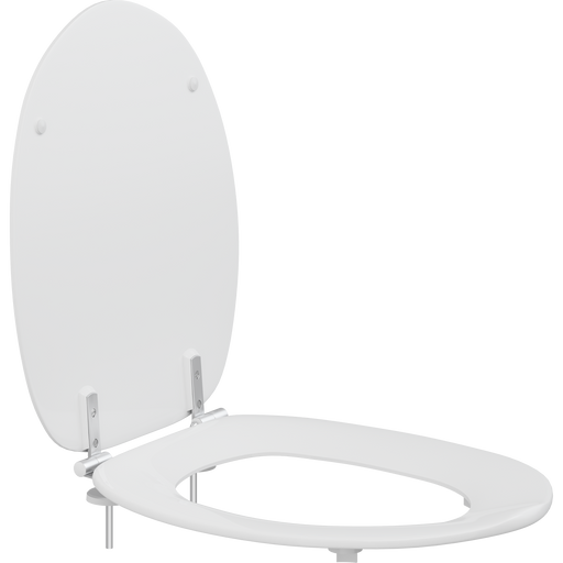 Pressalit Colani Toilet Seat With Cover R36000 - product view