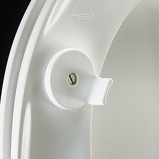 Pressalit Colani Toilet Seat Without Cover R26000 - side view
