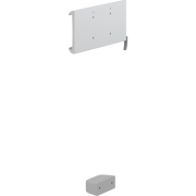 Pressalit Conversion Kit for PLUS Manual Wash Basin Bracket & Shower Seat (RT745)