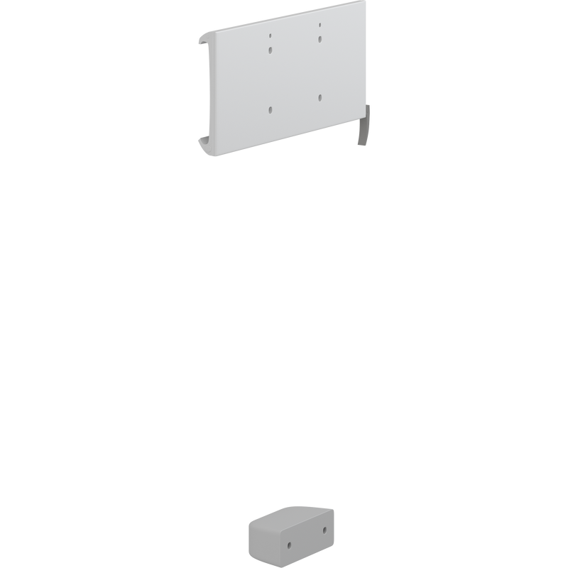 Pressalit Conversion Kit for PLUS Manual Wash Basin Bracket & Shower Seat (RT745)