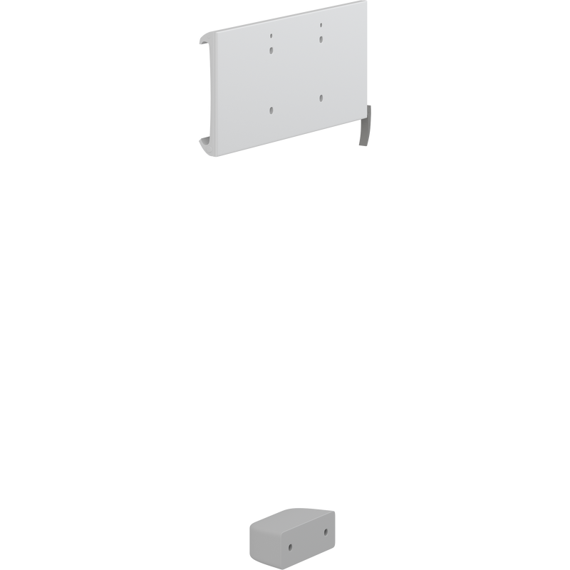 Pressalit Conversion Kit for PLUS Powered/Gas-Assisted Wash Basin Bracket & Shower Seat (RT774)