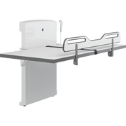 Pressalit CT 4000 Change Table, Electrically Height-Adjustable, Manually Foldable, 813 × 1829mm, White (R8584572000)