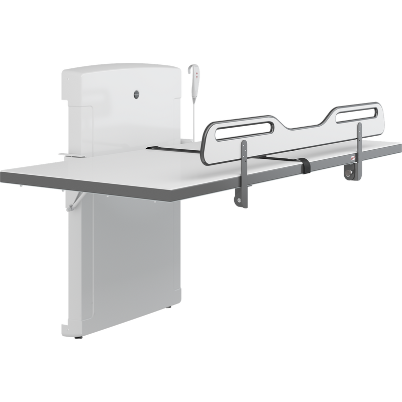 Pressalit CT 4000 Change Table, Electrically Height-Adjustable, Manually Foldable, 813 × 1829mm, White (R8584572000)
