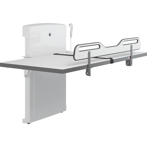 Pressalit CT 4000 Change Table, Electrically Height-Adjustable, Manually Foldable, 813 × 1829mm, White (R8584572000)