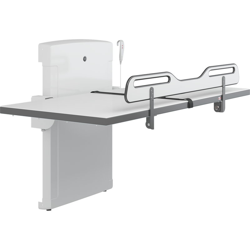 Pressalit CT 4100 Change Table, Electrically Height-Adjustable, Electrically Foldable, 813 × 1829mm, White (R8585572000)