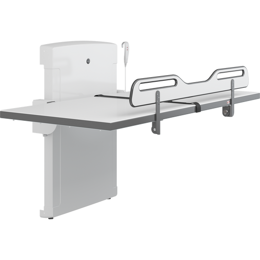 Pressalit CT 4100 Change Table, Electrically Height-Adjustable, Electrically Foldable, 813 × 1829mm, White (R8585572000)