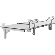 Pressalit CT 5000 Change Table, Fixed Height, Wall-Mounted, Compact Laminate, 700 × 1200mm, White (R8455512000)