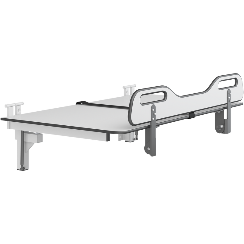 Pressalit CT 5000 Change Table, Fixed Height, Wall-Mounted, Compact Laminate, 700 × 1200mm, White (R8455512000)