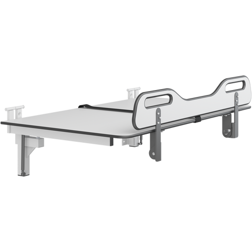 Pressalit CT 5000 Change Table, Fixed Height, Wall-Mounted, Compact Laminate, 700 × 1200mm, White (R8455512000)