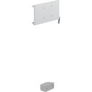 Pressalit Cupboard Bracket for Horizontal Wall Track (RT770)