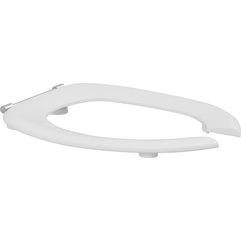 Pressalit Dania Open Front Toilet Seat Without Cover R28000 - product view