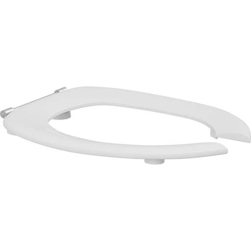 Pressalit Dania Open Front Toilet Seat Without Cover R28000 - product view