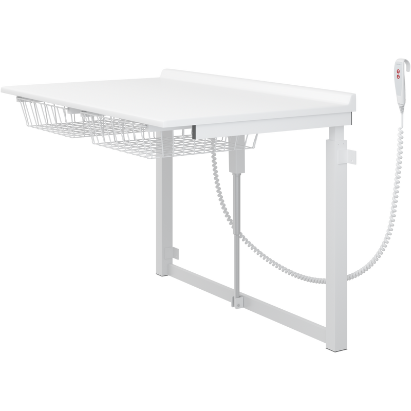 Pressalit Daycare Changing Table, Electrically Height-Adjustable, 800 × 1400mm (R8712000)
