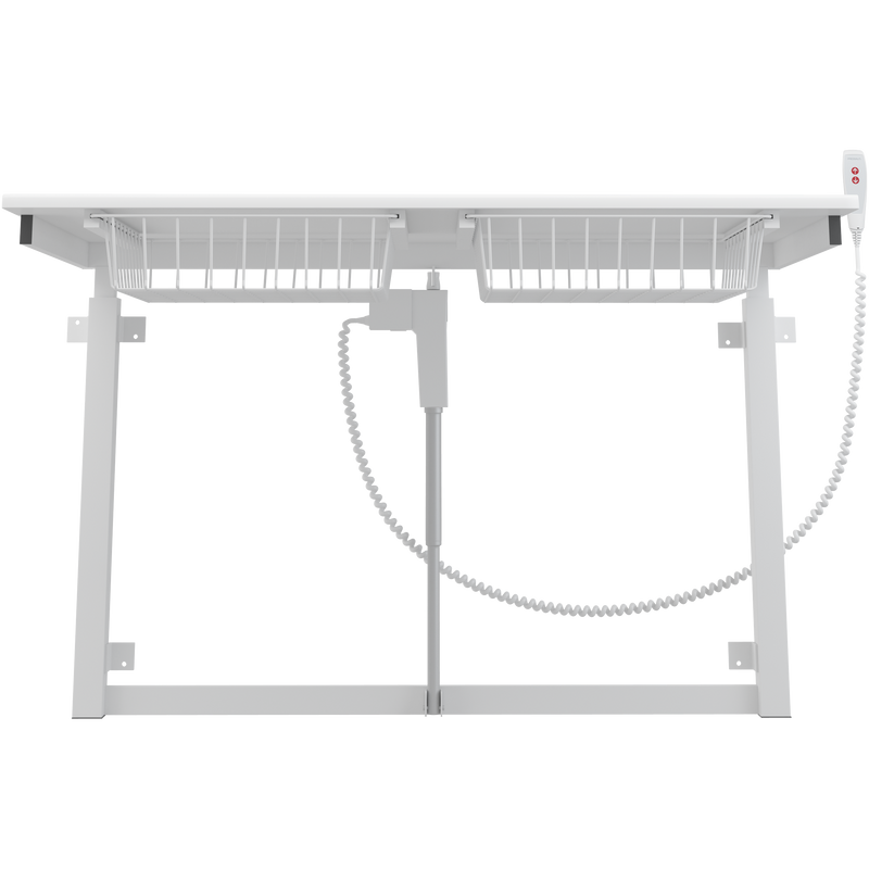 Pressalit Daycare Changing Table, Electrically Height-Adjustable, 800 × 1400mm (R8712000)