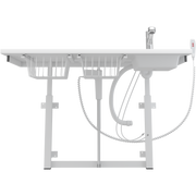 Pressalit Daycare Changing Table, Electric, 800 × 1400mm, with Sink & Pull-Out Spout Mixer Tap (R8732000)