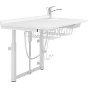 Pressalit Daycare Changing Table, Electric, 800 × 1400mm, with Sink & Standard Mixer Tap (R8734000)