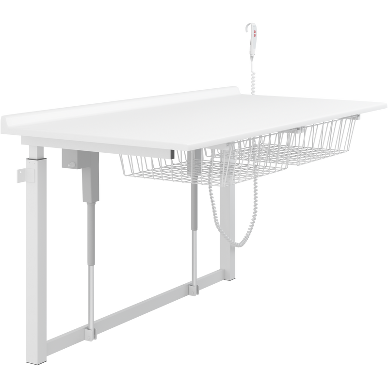 Pressalit Daycare Changing Table, Electrically Height-Adjustable, 800 × 1800mm (R8713000)