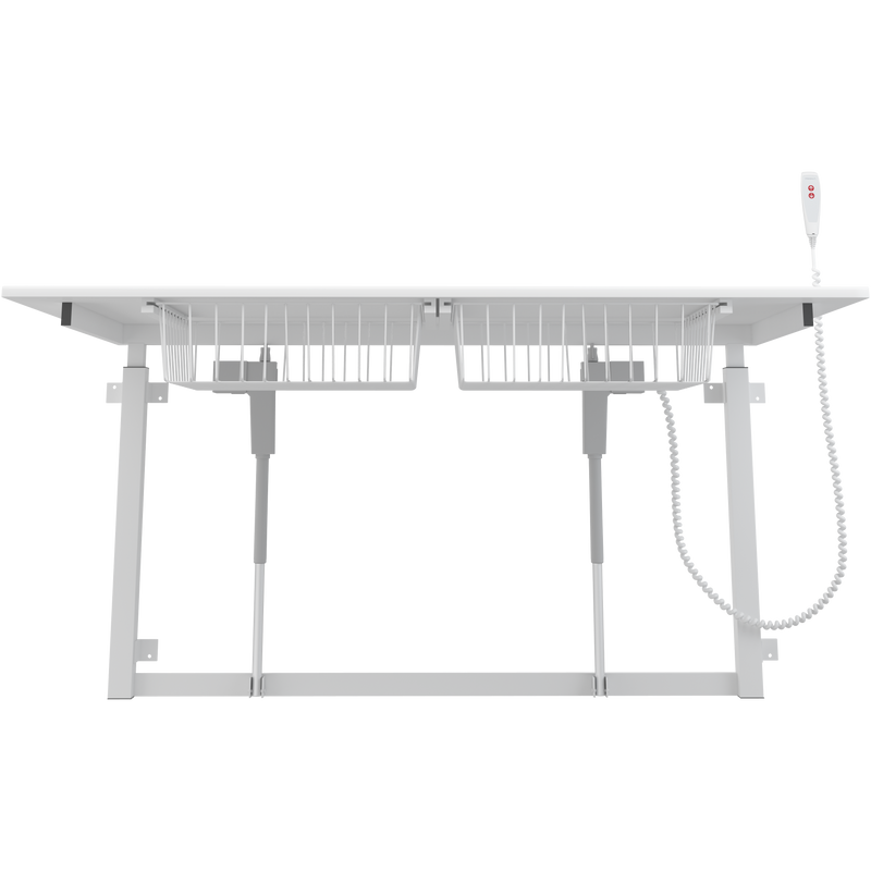 Pressalit Daycare Changing Table, Electrically Height-Adjustable, 800 × 1800mm (R8713000)