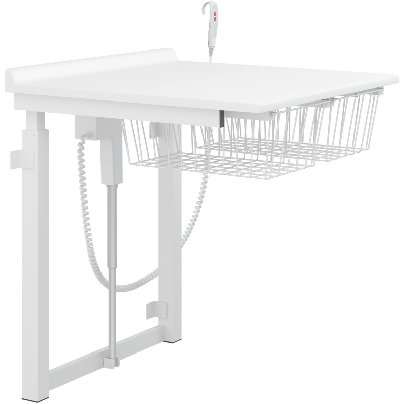 Pressalit Daycare Changing Table, Electrically Height-Adjustable, 800 × 900mm (R8711000)