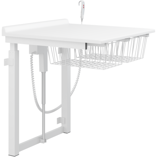Pressalit Daycare Changing Table, Electrically Height-Adjustable, 800 × 900mm (R8711000)