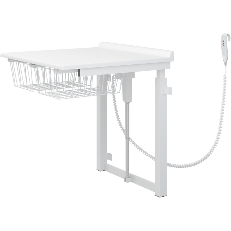 Pressalit Daycare Changing Table, Electrically Height-Adjustable, 800 × 900mm (R8711000)