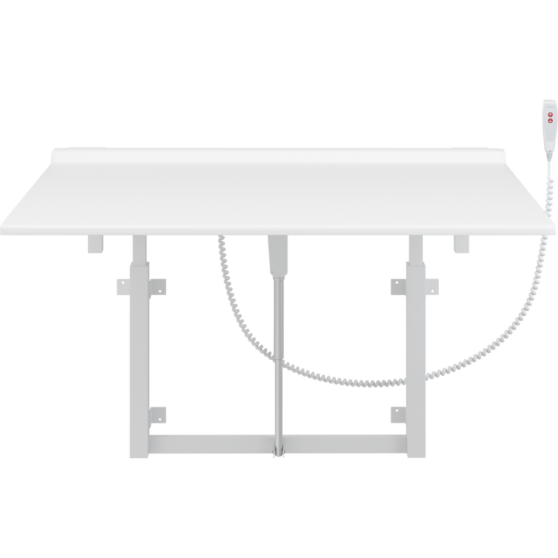 Pressalit Daycare Changing Table, Electric, Foldable, 800 × 1400mm (R8722000)