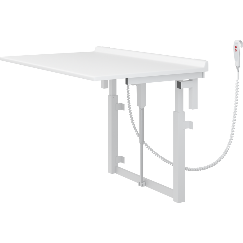 Pressalit Daycare Changing Table, Electric, Foldable, 800 × 1400mm (R8722000)