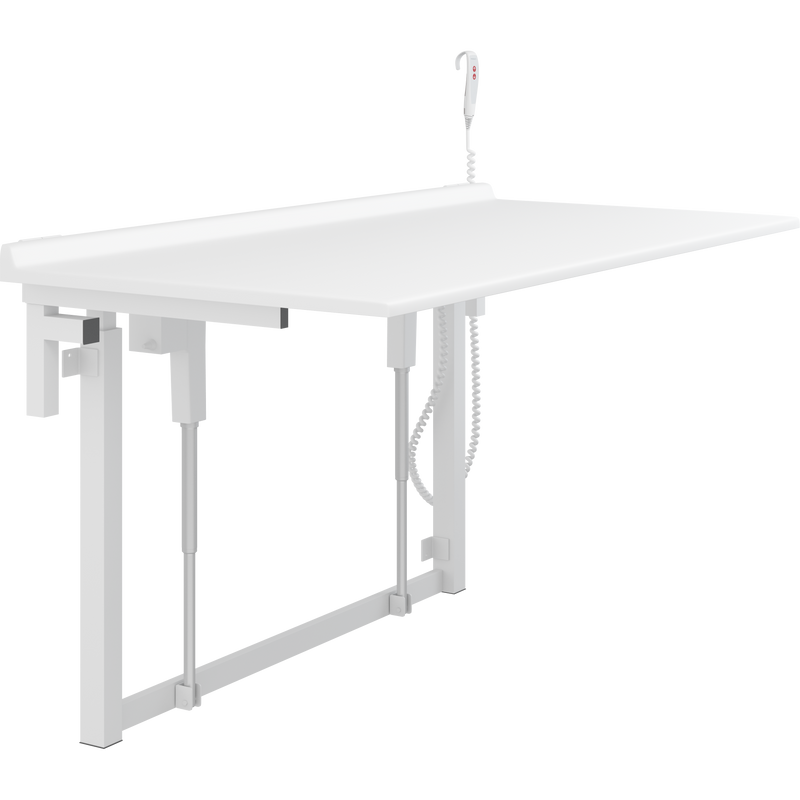 Pressalit Daycare Changing Table, Electric, Foldable, 800 × 1800mm (R8723000)