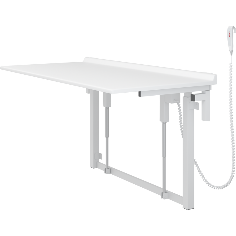 Pressalit Daycare Changing Table, Electric, Foldable, 800 × 1800mm (R8723000)