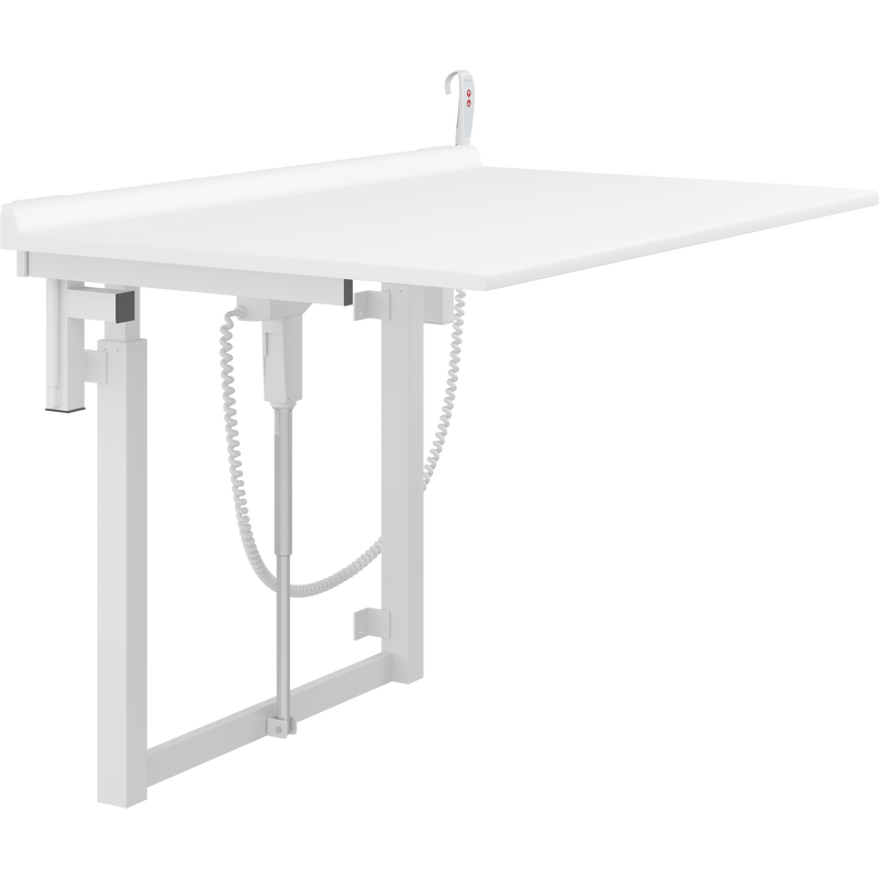 Pressalit Daycare Changing Table, Electric, Foldable, 800 × 900mm (R8721000)
