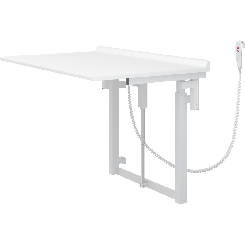 Pressalit Daycare Changing Table, Electric, Foldable, 800 × 900mm (R8721000)
