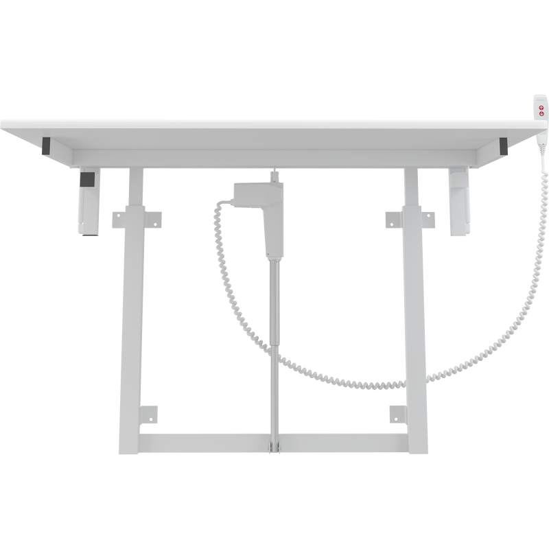 Pressalit Daycare Changing Table, Electric, Foldable, 800 × 900mm (R8721000)