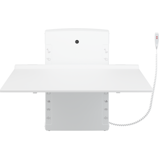 Pressalit Daycare Changing Table, Foldable Wall-Mounted, 800 × 1400mm (R8672000)