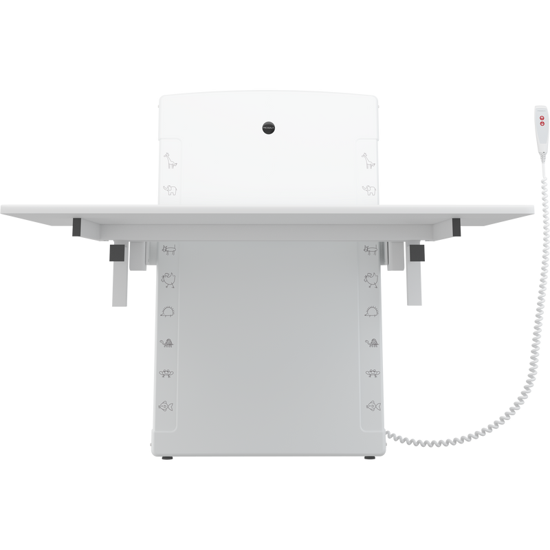 Pressalit Daycare Changing Table, Foldable Wall-Mounted, 800 × 1400mm (R8672000)