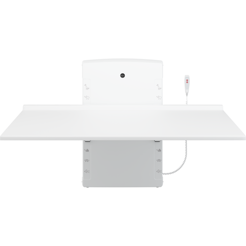 Pressalit Daycare Changing Table, Foldable Wall-Mounted, 800 × 1800mm (R8673000)