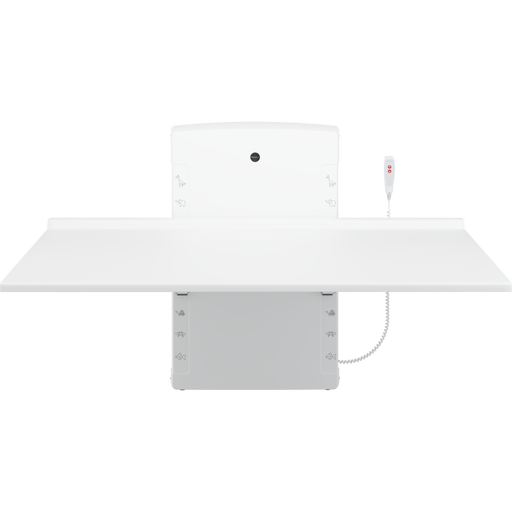 Pressalit Daycare Changing Table, Foldable Wall-Mounted, 800 × 1800mm (R8673000)