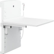 Pressalit Daycare Changing Table, Foldable Wall-Mounted, 800 × 800mm (R8670000)