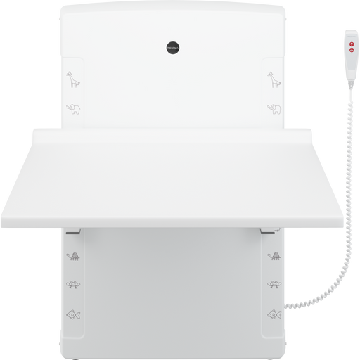 Pressalit Daycare Changing Table, Foldable Wall-Mounted, 800 × 900mm (R8671000)