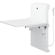 Pressalit Daycare Changing Table, Foldable Wall-Mounted, 800 × 900mm (R8671000)
