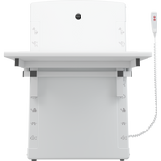 Pressalit Daycare Changing Table, Foldable Wall-Mounted, 800 × 900mm (R8671000)