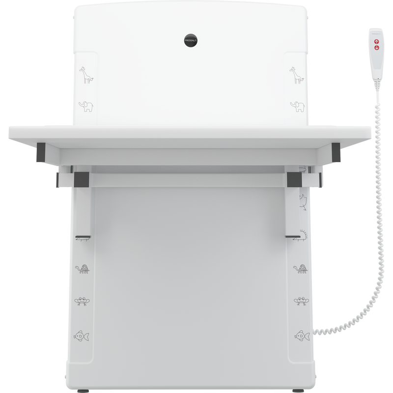 Pressalit Daycare Changing Table, Foldable Wall-Mounted, 800 × 900mm (R8671000)