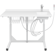 Pressalit Daycare Changing Table, Freestanding, 800 × 1400mm, with Sink & Pull-Out Mixer Tap (R8652000)